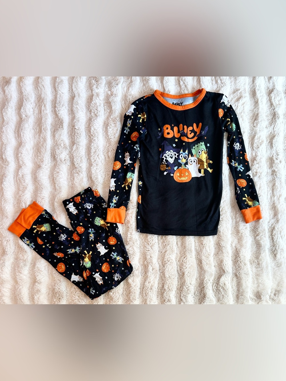 Bluey Halloween Pajamas 🎃